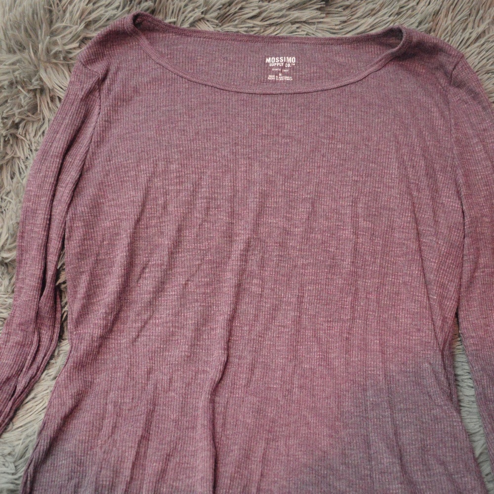 Long Sleeve Shirt Purple